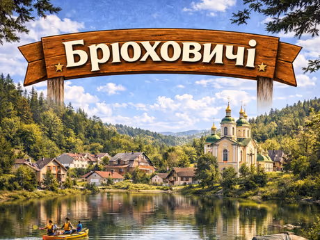 Як доїхати до села Брюховичі