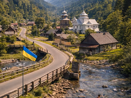 Як доїхати до села Дубина