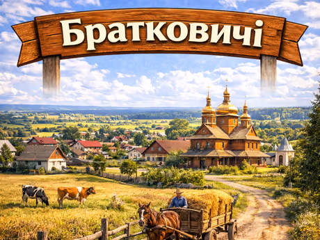 Як доїхати до села Братковичі
