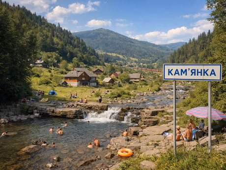 Як доїхати до села Кам'янка